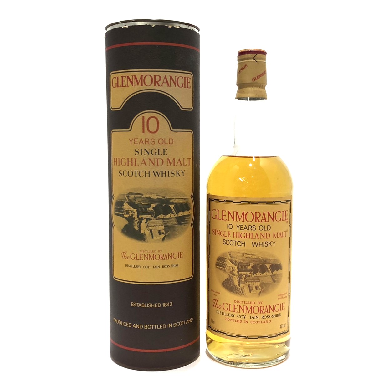 楽天市場】グレンモーレンジ 10年 750ml 43度 旧ボトル 正規品
