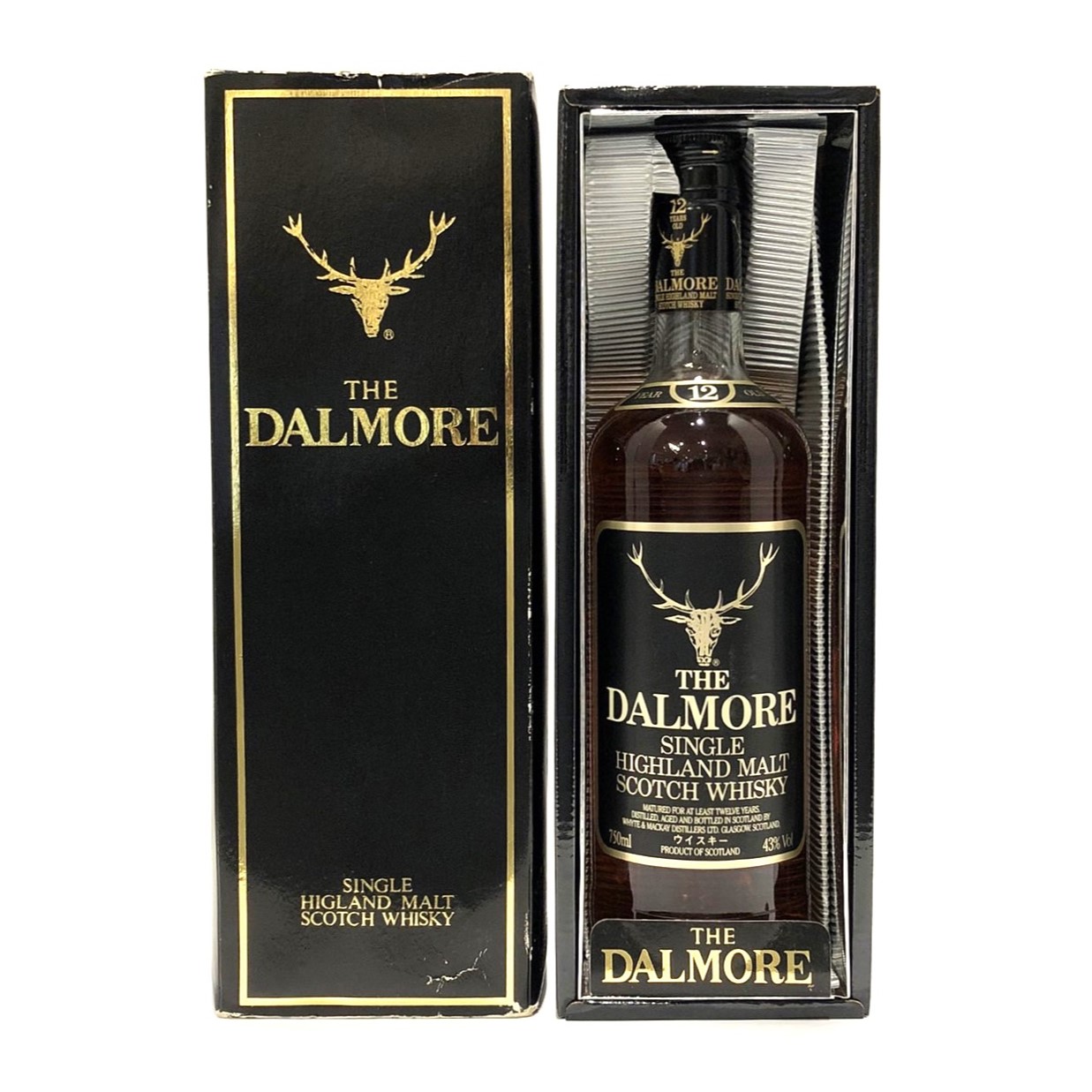 人気 ブランド 服をチェック - 最新トレンドファッション 楽天市場】ダルモア 12年THE DALMOREYEARS 12 OLD43% vol ウイスキー