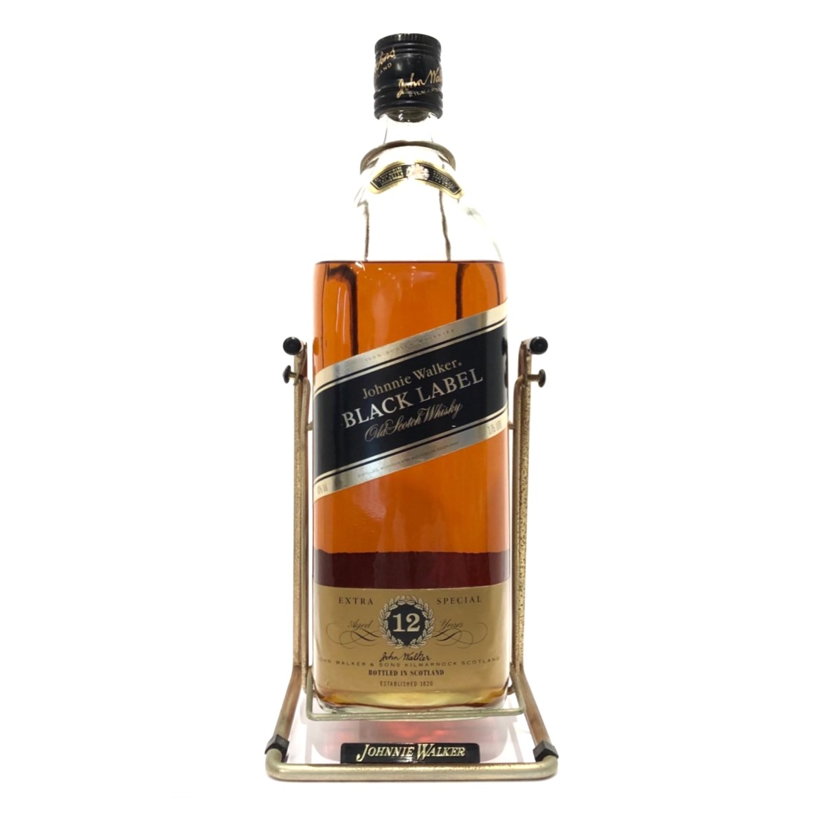 Johnnie Walker Black Label 12年 2リットル Johnnie Walker Black Label 2 Litre Bottle | Blended Scotch