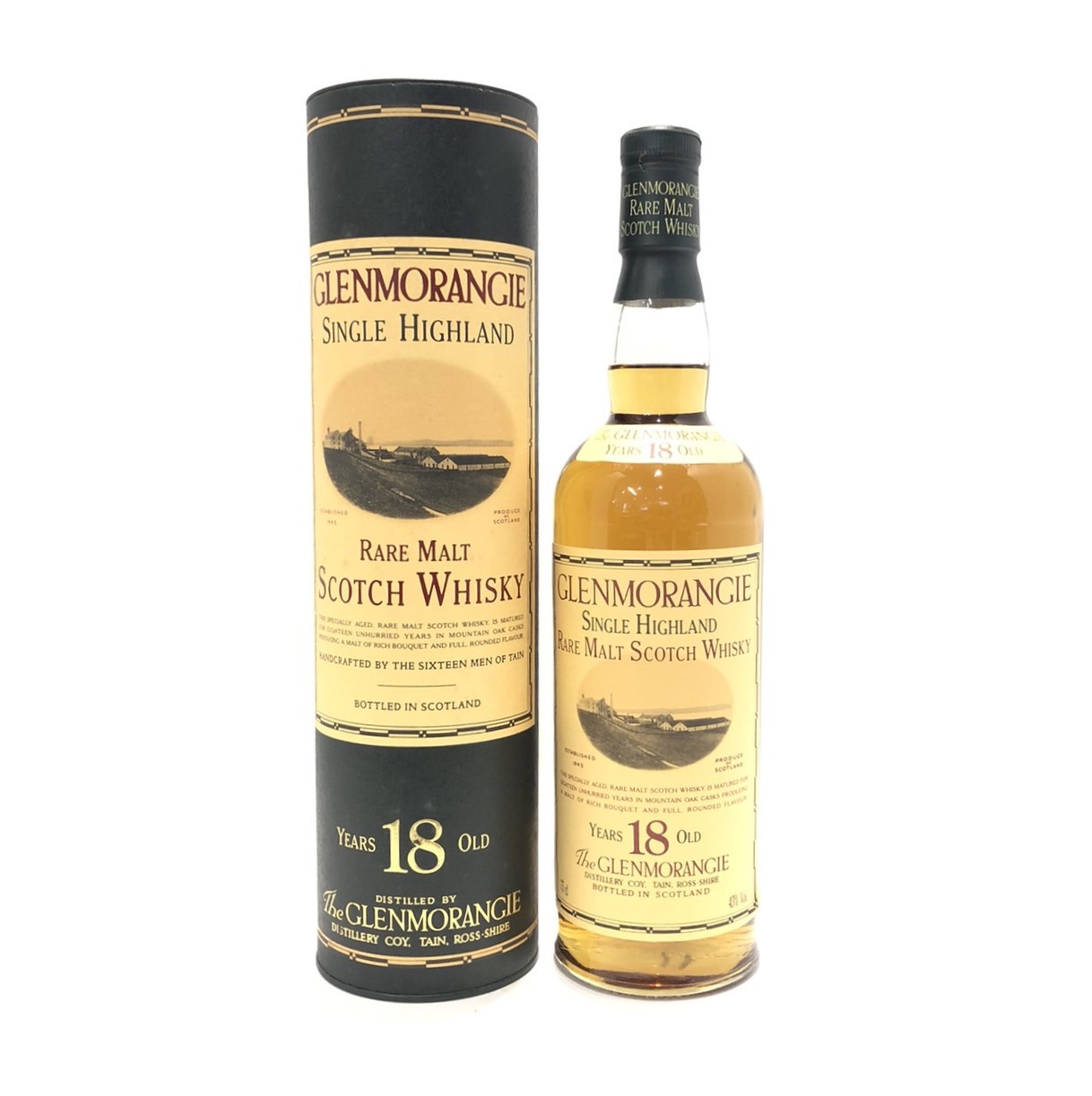 [希少] < 免税店限定>Glenmorangie19年ファイネストリザーブ グレンモーレンジ 19年 ファイネストリザーブ 43% 700ml