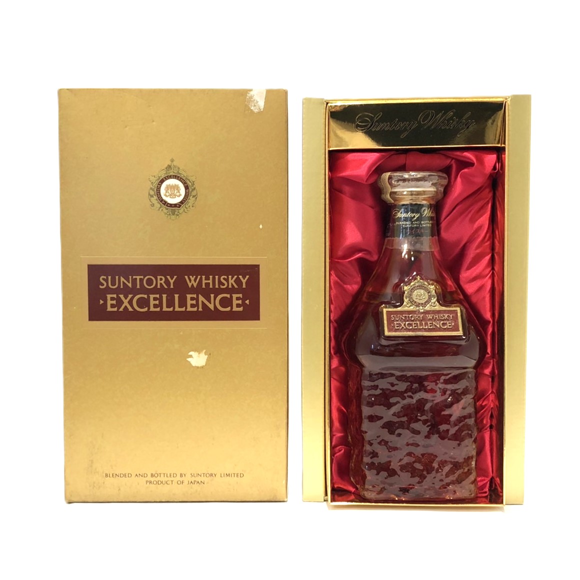 【未開栓】サントリー ウイスキー EXCELLENCE ポットスティル 特級 サントリー ウイスキー エクセレンス ポットスチル 43% 760ml 箱