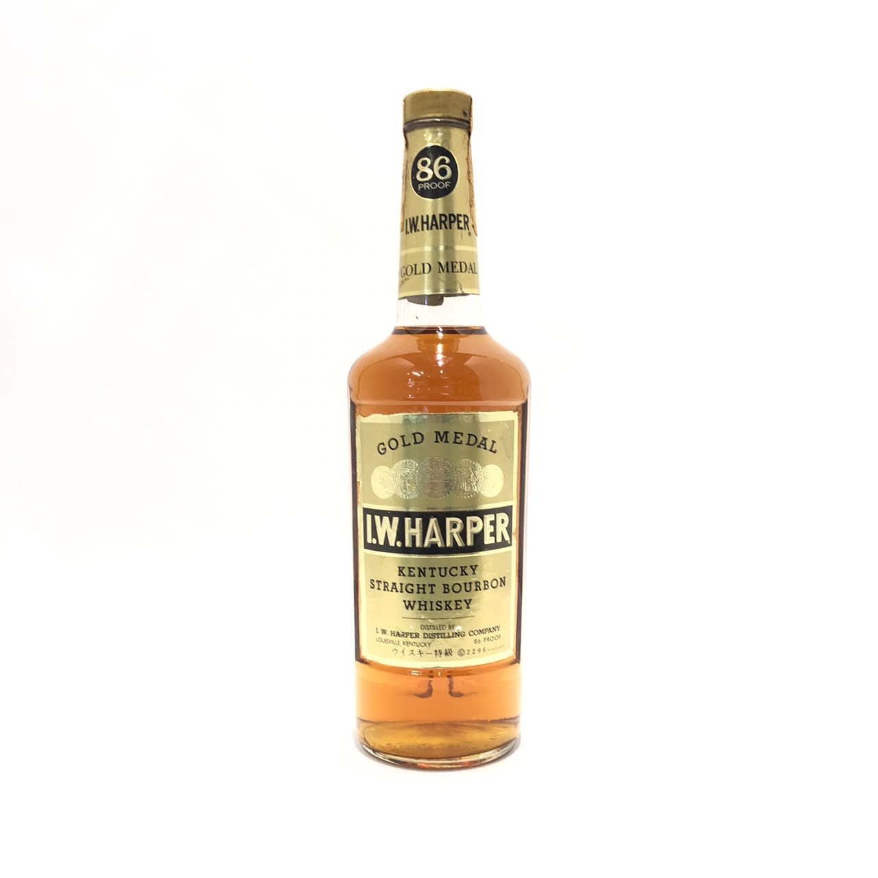 楽天市場】特級 I.W. ハーパーI.W. HarperGold Medal86 PROOF / 750ml