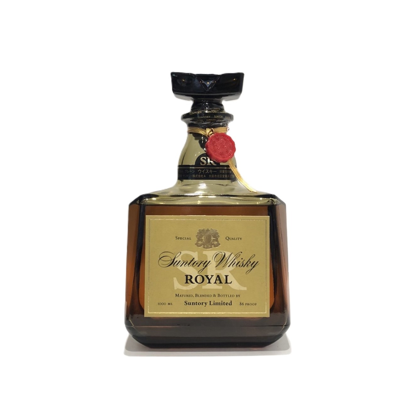 サントリー ローヤル 15年 ゴールドラベル 750ml 43% SUNTORY