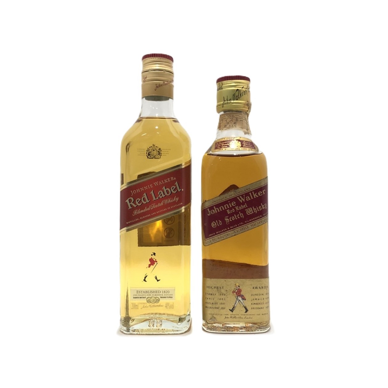 ジョニーウォーカー　飲むべきボトル　6本セット Amazon.co.jp: ワールドウイスキー6本 (180～200ml) 飲み比べ