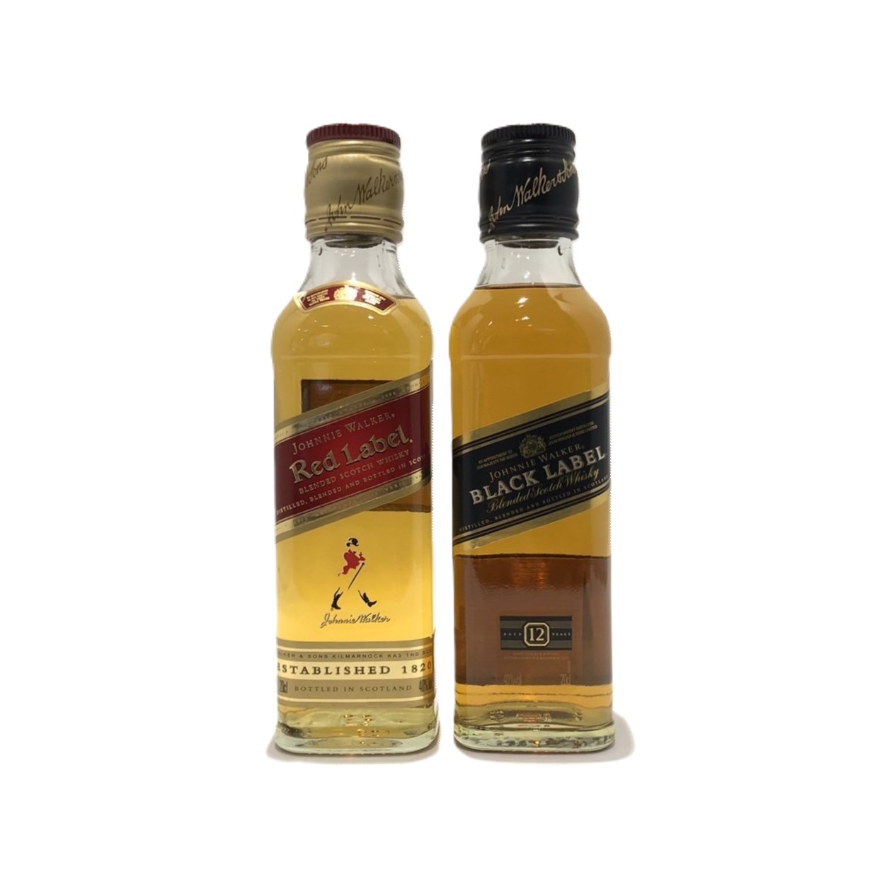 楽天市場】ジョニーウォーカー レッドベビーボトル 2本セットJohnnie