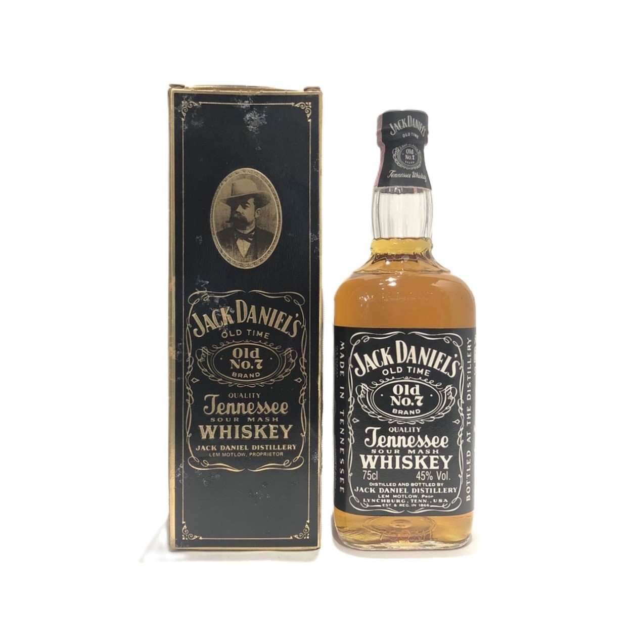 JACK DANIELS MONOGRAM ジャックダニエル モノグラム Jack Daniel's - Monogram Whiskey (Unboxed) 75cl 47% ABV | Hard To