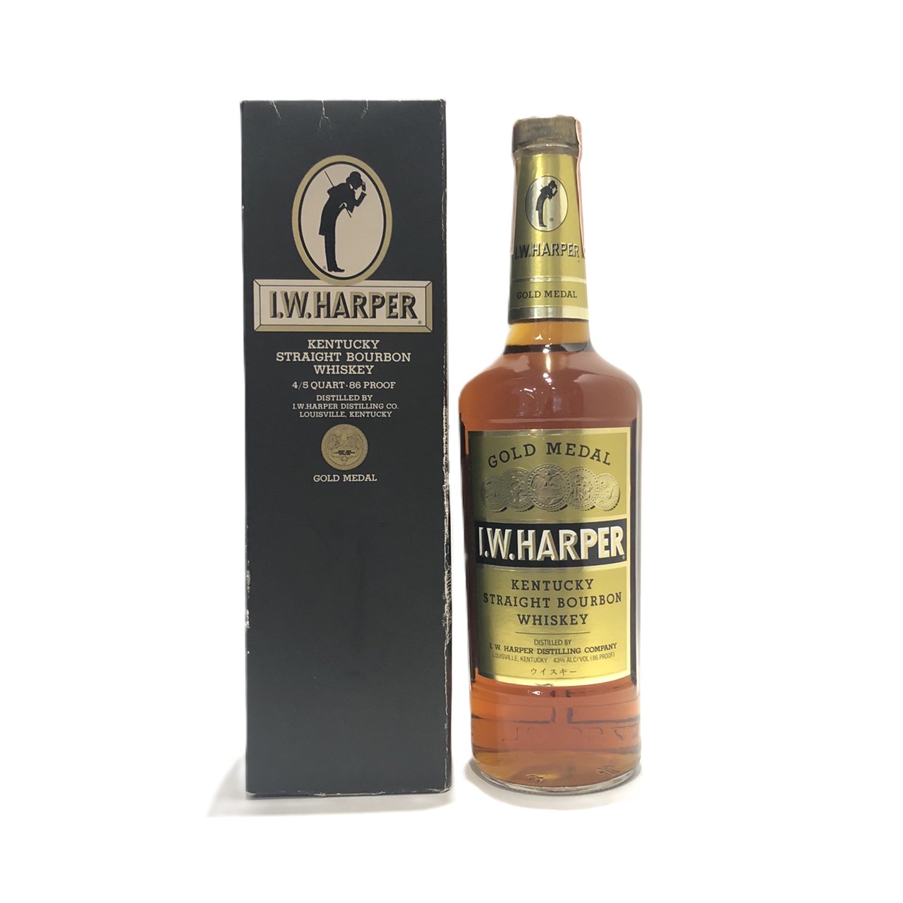 楽天市場】I.W. ハーパーI.W. HarperGold Medal43%ALC/VOL(86 PROOF