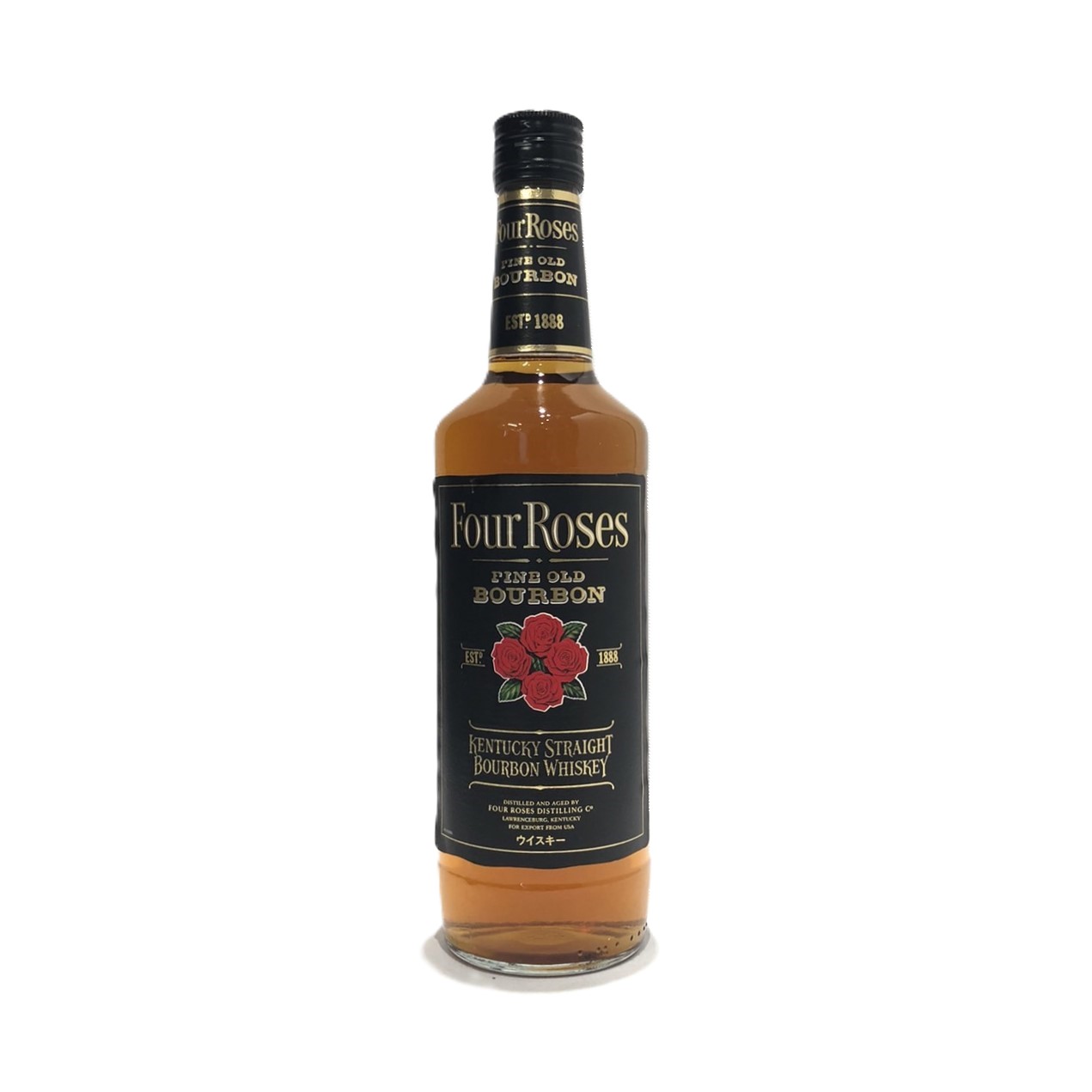 特級 フォアローゼズ 6年　750ml 43度 楽天市場】フォアローゼス 6年Four RosesBOURBONAGED 6 YEARS43