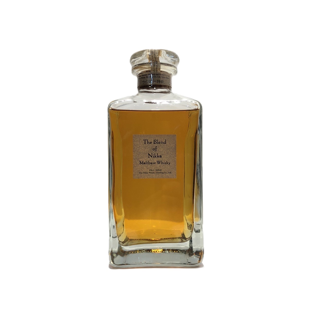 ザ ブレンド オブ ニッカ 丸瓶 1本 楽天市場】ニッカウイスキー NIKKA WHISKY The Blend ニュー