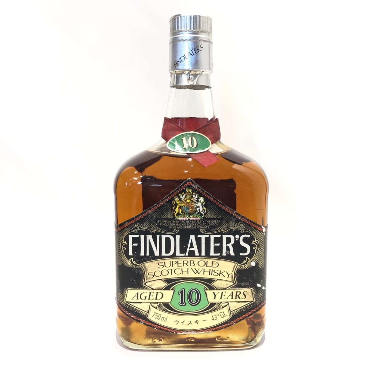 フィンドレイターズ　12年　スコッチ　ウイスキー　特級　43%　750ml フィンドレイター12年、ヒネもまたよろし？ - 酒と共感の日々