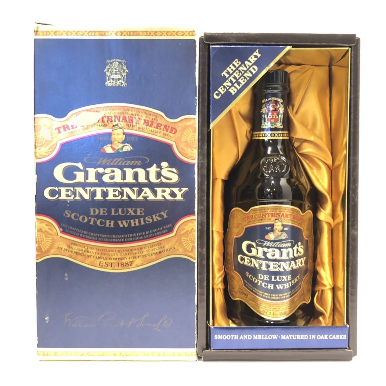 楽天市場】グランツ 18年 700ml 40度 箱付 GRANTS Blended