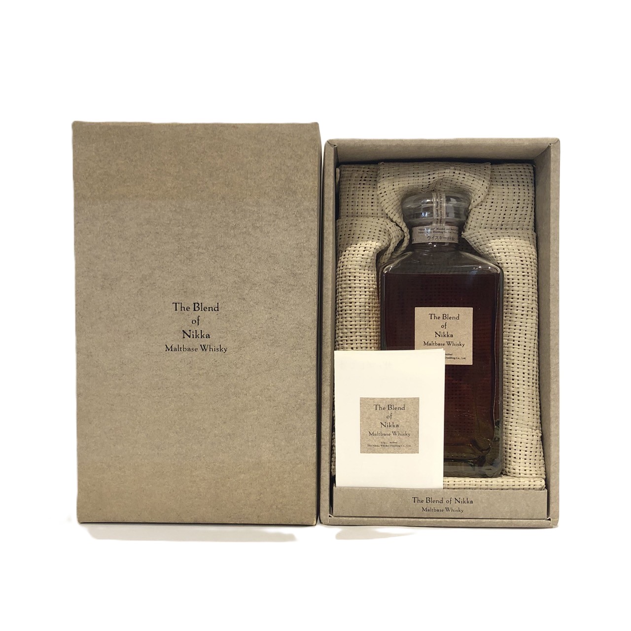 楽天市場】ニッカウイスキー NIKKA WHISKY The Blend ニュー
