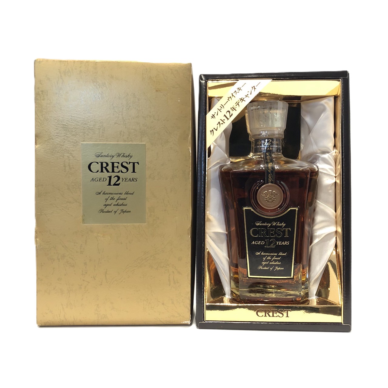 楽天市場】クレスト 12年 43度 750ml （箱なし） : 中央酒販