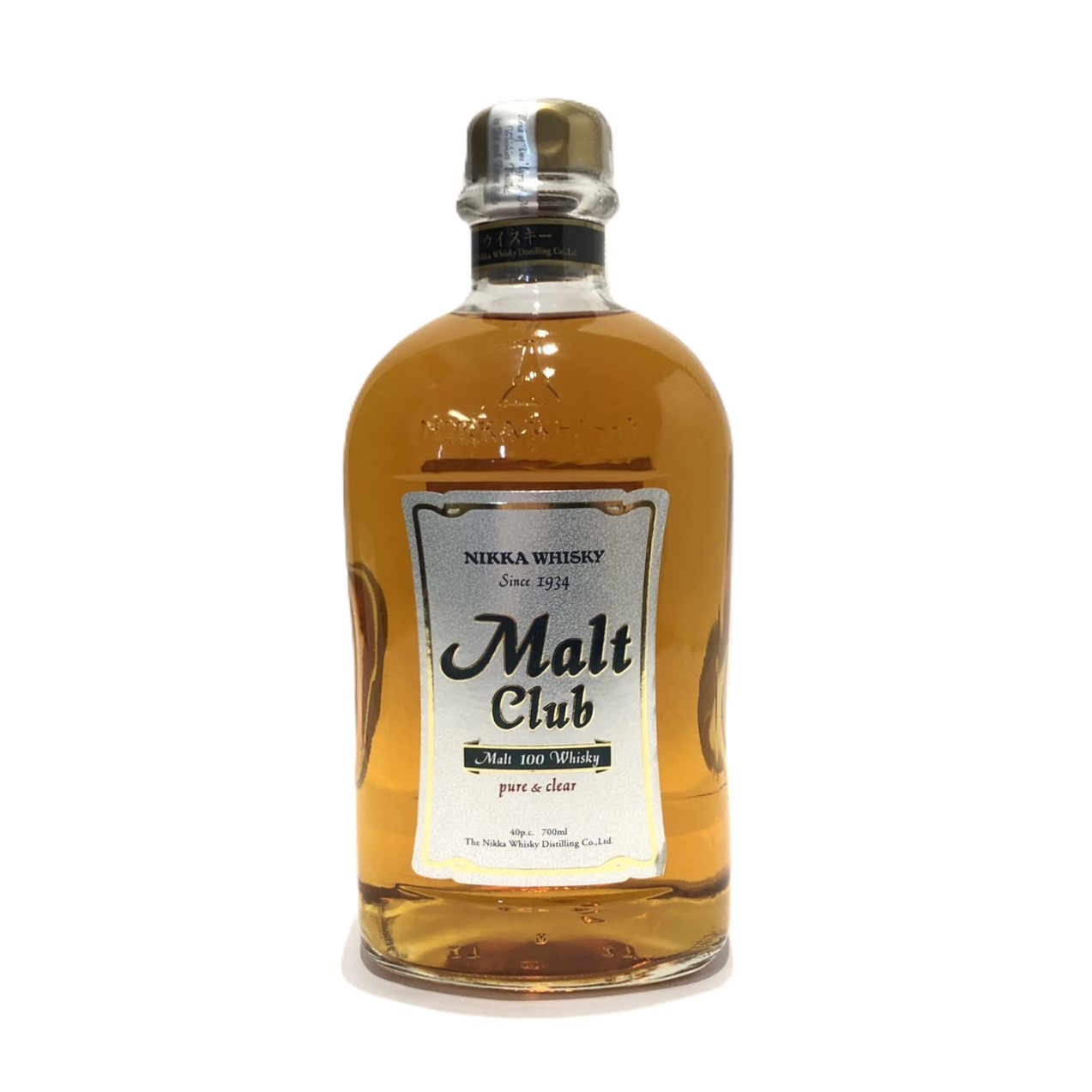 楽天市場】ニッカ モルトクラブ 700ml 40度 (Nikka Malt Club