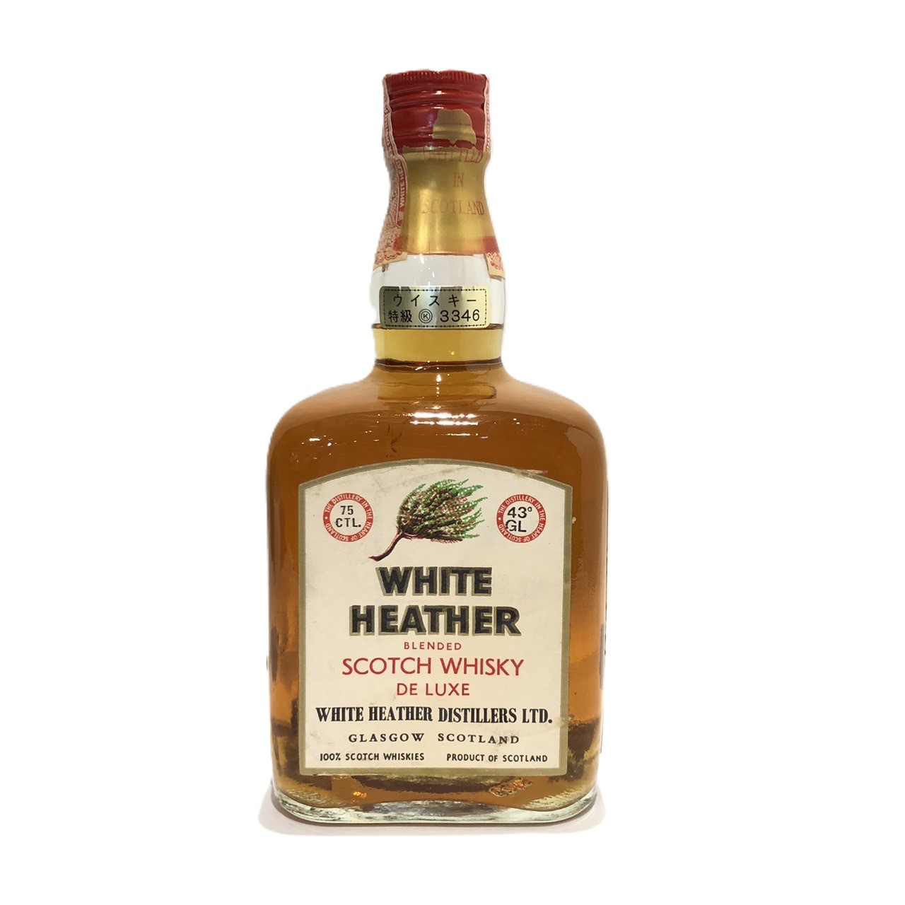 White Heather 8年　SCOTCH WHISKY ウイスキー特級 特級 ホワイトヘザー 8年 White Heather 8years old SCOTCH W