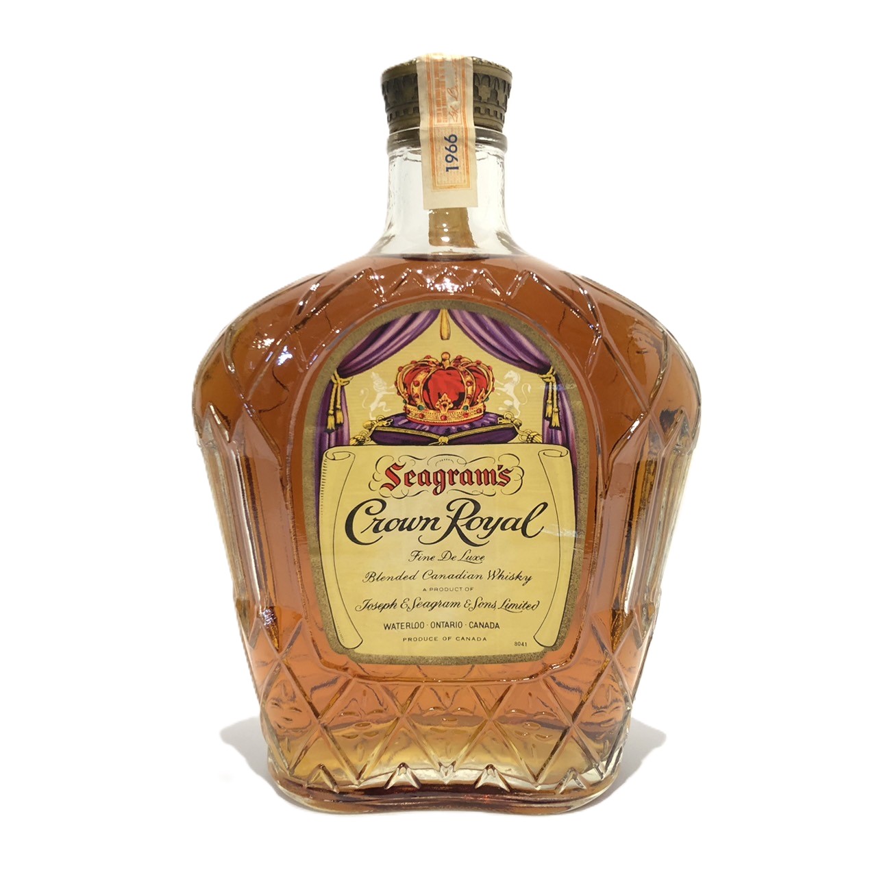 楽天市場】シーグラムクラウンロイヤル 1969Crown Royal 1969The