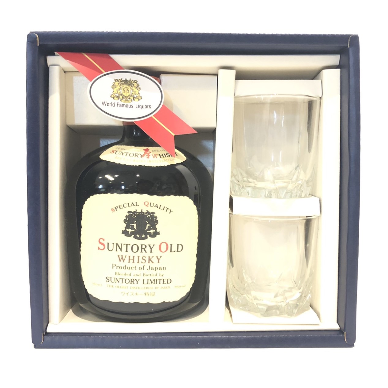 楽天市場】特級サントリー オールド ウイスキー樽型SUNTORY OLD