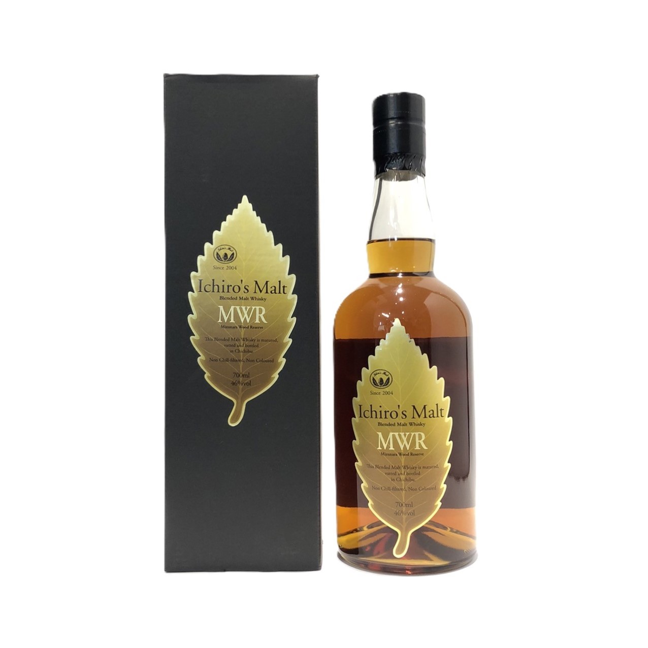 イチローズ モルトミズナラ ウッド リザーブIchiro's MaltMizunara Wood Reserve46% / 700ml|WHISKY SHOP