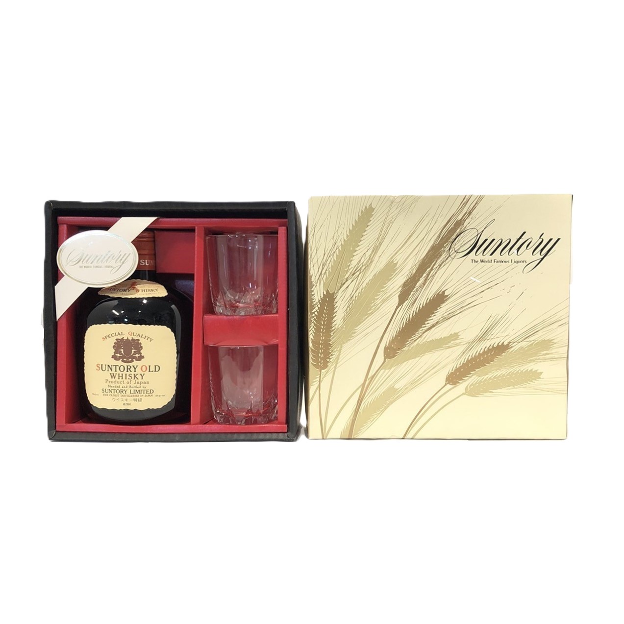 楽天市場】サントリー オールドSUNTORY OLD43% / 750ml : WHISKY SHOP