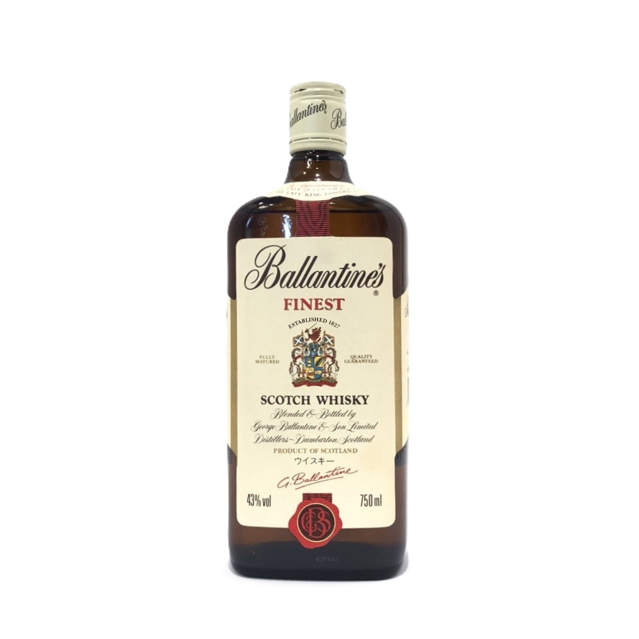 Ballantine's  バランタイン　ファイネスト　スコッチウイスキー　古酒 楽天市場】(希少ボトル・古酒・レア) バランタイン ファイネスト