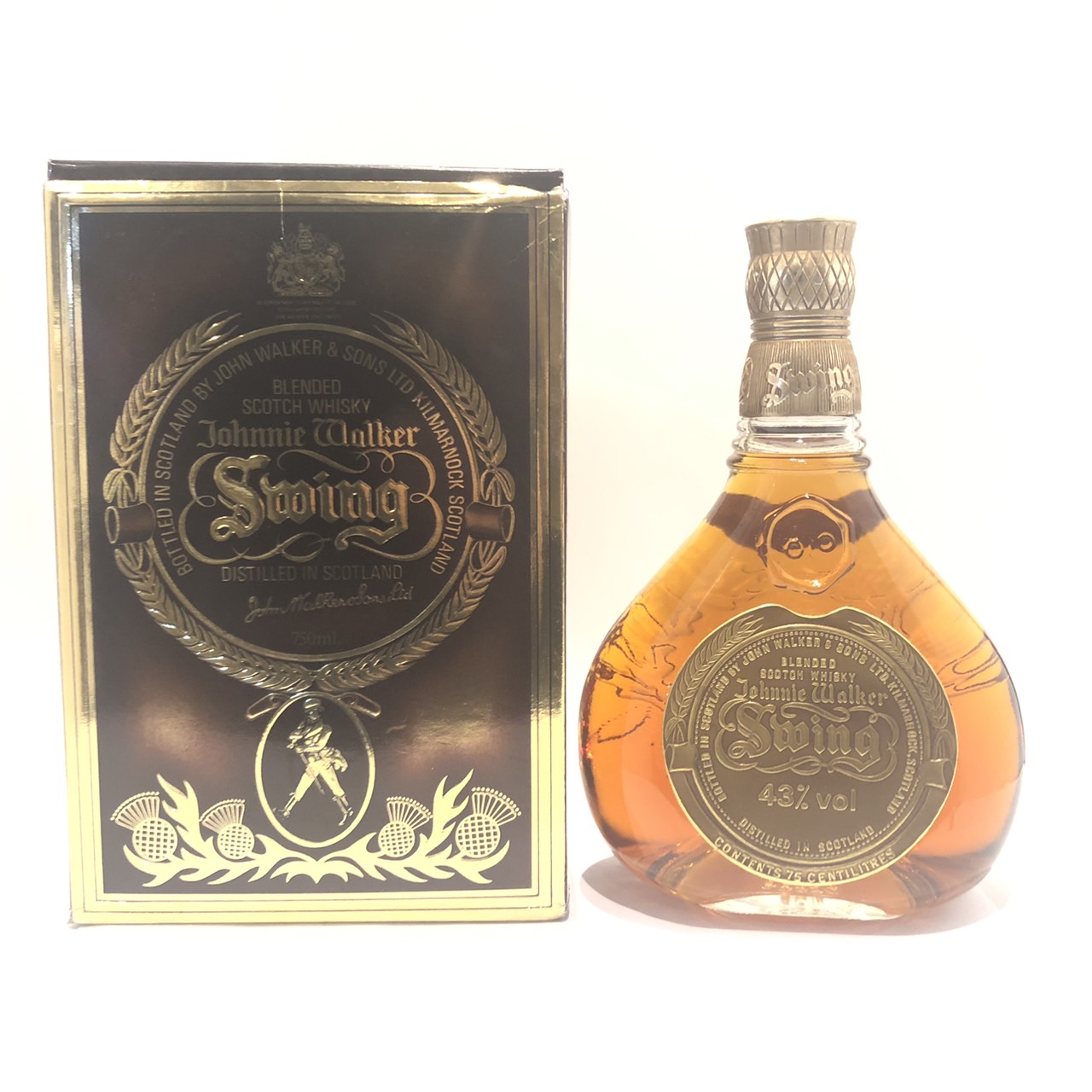 【未開封箱付き】ジョニー・ウォーカー スウィング 750ml 3本セット 楽天市場】Johnnie WalkerSwingジョニーウォーカースイング