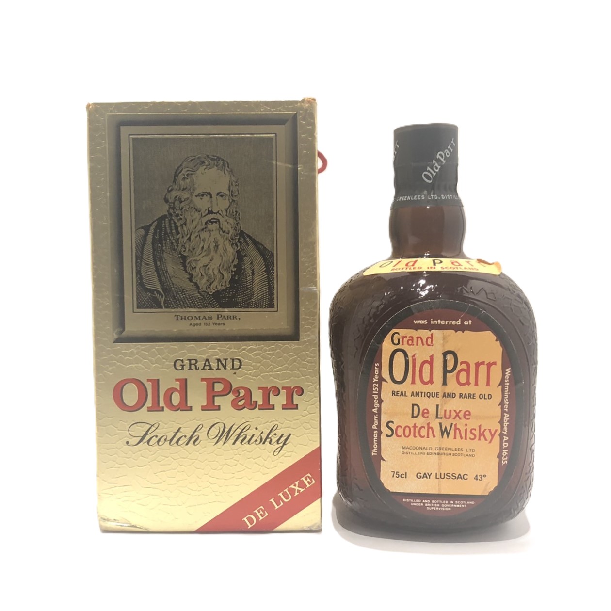 楽天市場】特級グランド オールドパー 12年デラックス クイーンサイズ