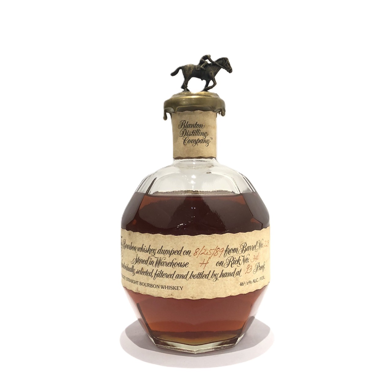 楽天市場】ブラントン 1993年樽番号 No.93Blanton 1993Barrel No