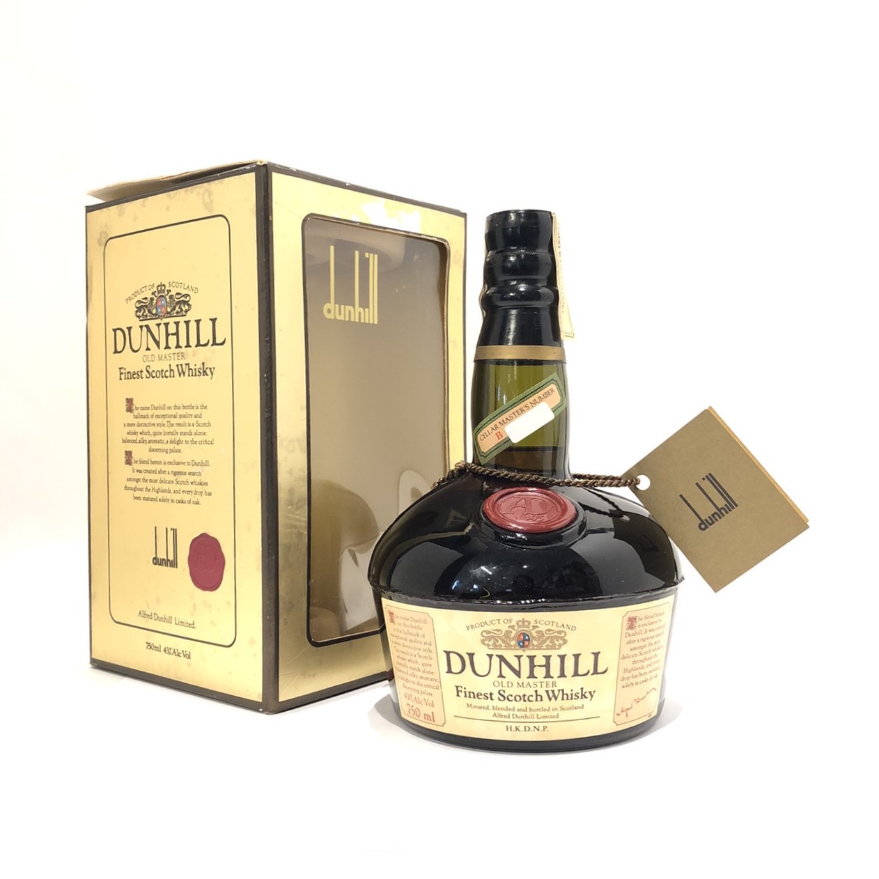 dunhillダンヒル オールドマスタースコッチウイスキー 750ml 楽天市場】［飯能本店］ ダンヒル Dunhill ウイスキー オールド