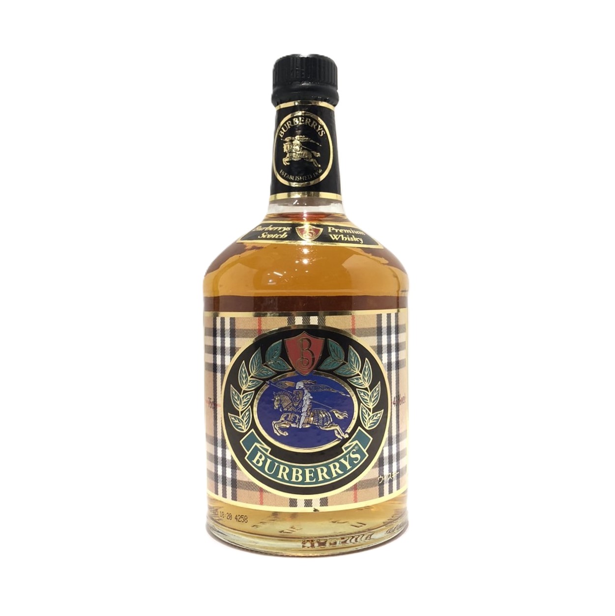 楽天市場】【レトロ】バーバリー14年 40度 700ml 正規品 （箱