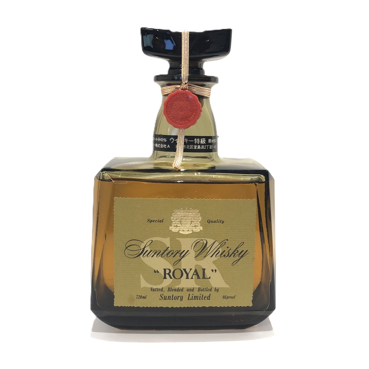  SUNTORY WHISKEY ローヤル サントリー ウイスキー Amazon.co.jp: サントリー ローヤル [ウイスキー 日本 700ml