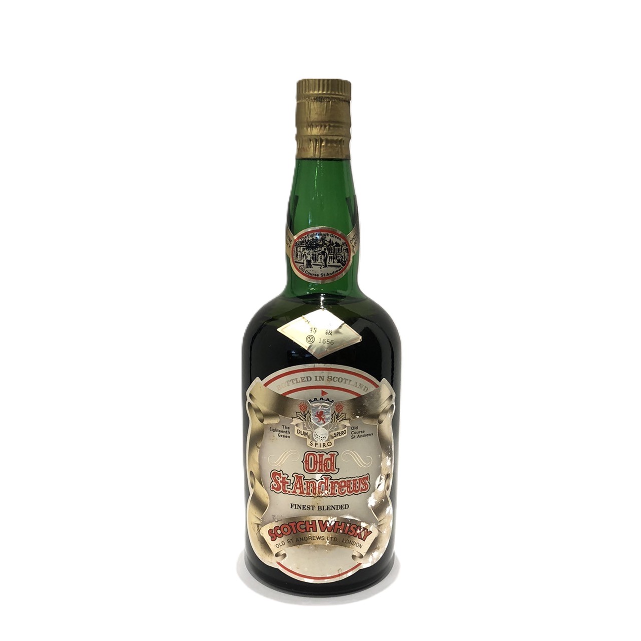 Old St Andrews 12年 スコッチウイスキー 760ml 楽天市場】【未開栓】Old St.Andrews オールド セント