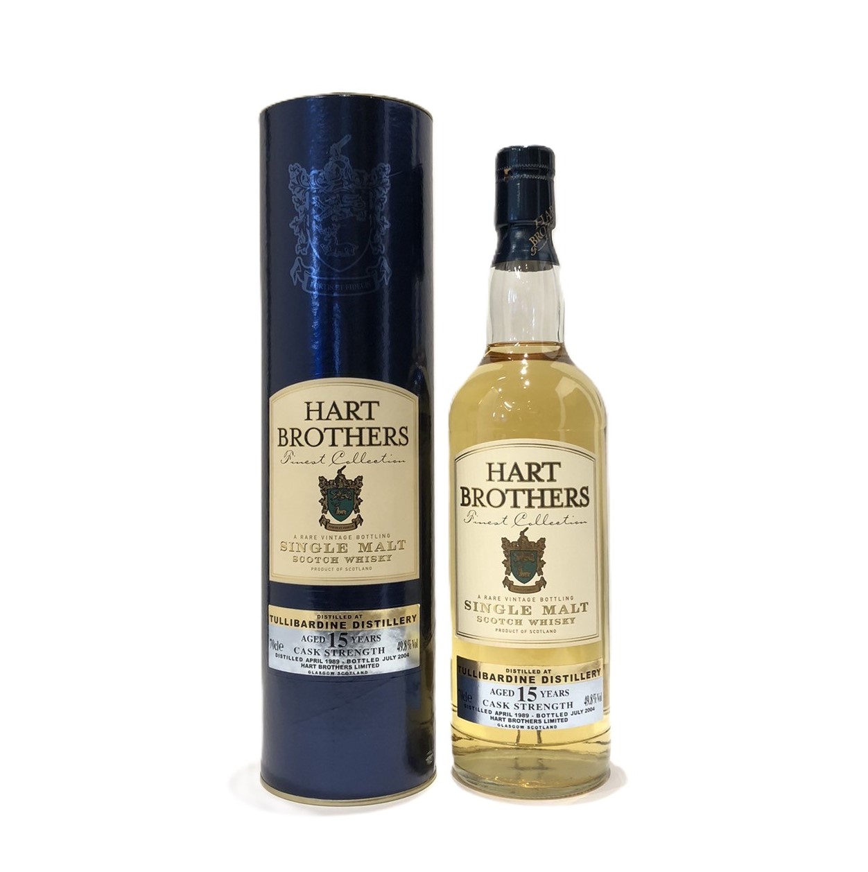 ハートブラザーズタリバーディン 15年（1989-2004）HART BROTHERS TULLBARDINE AGED 15 YEARS70cl ／ 49.8％Vol｜WHISKY SHOP