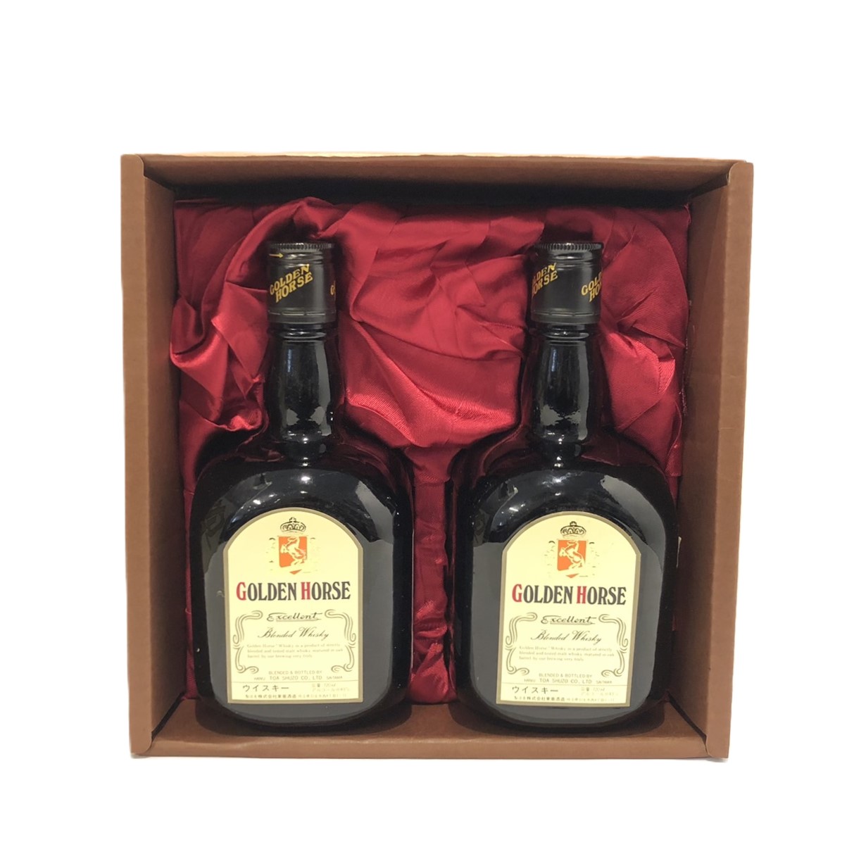 楽天市場】【レトロ：特級表示】ゴールデンホース エクセレント 43度