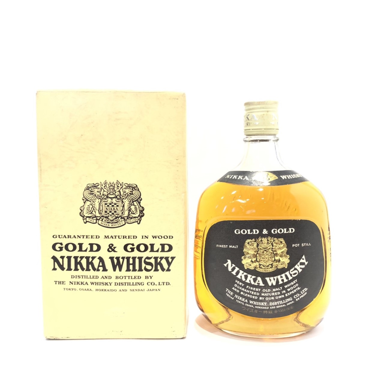 ウイスキー NIKKA WHISKY GOLD & GOLD NGK-01 700ml NIKKA GOLD & GOLD WHISKY NGK- 01 SAMURAI | eBay