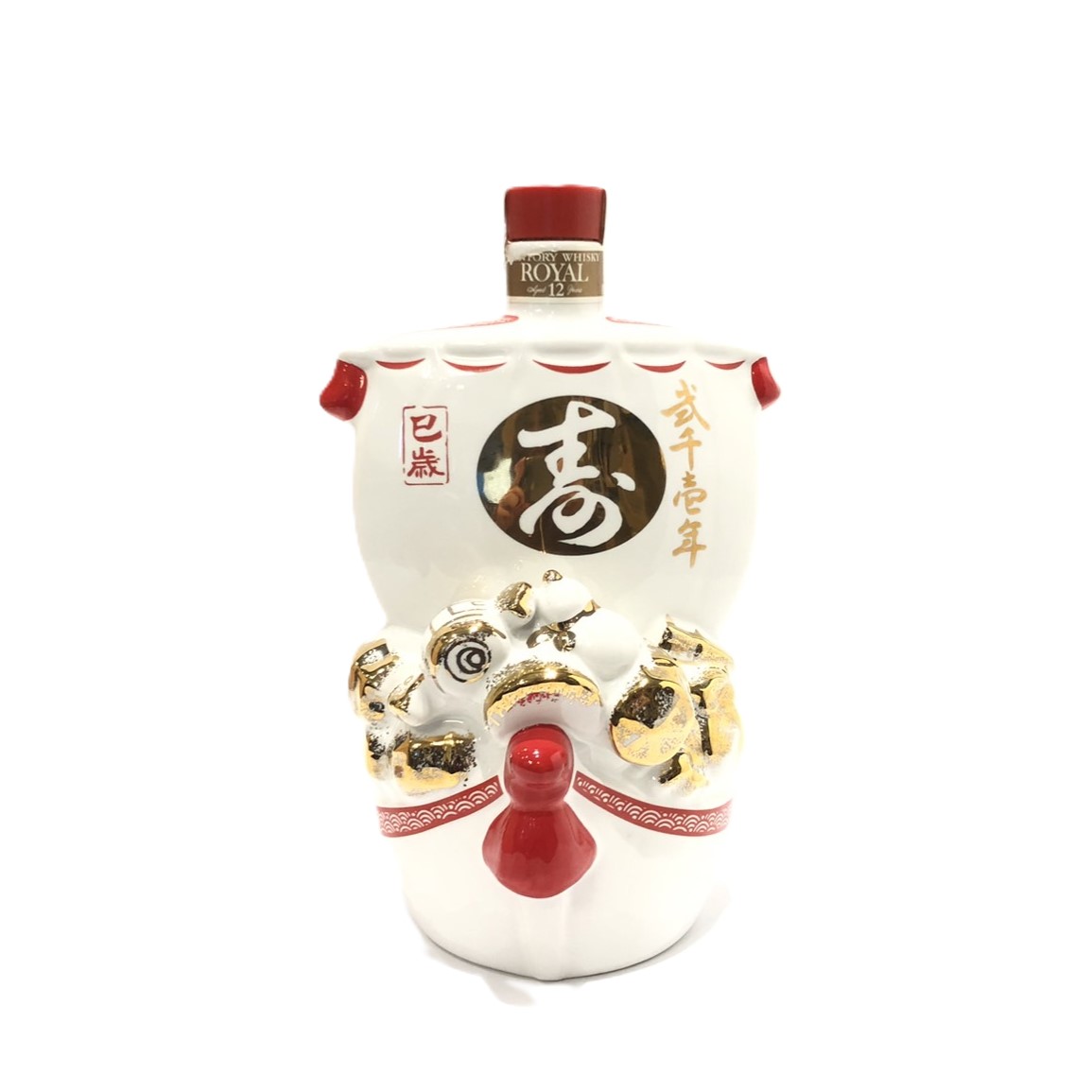 6本組 サントリー ウイスキー ローヤル干支ボトル 2023年 600ml 箱付 SUNTORY サントリーウイスキー ローヤル 干支ボトル 2023年 卯歳