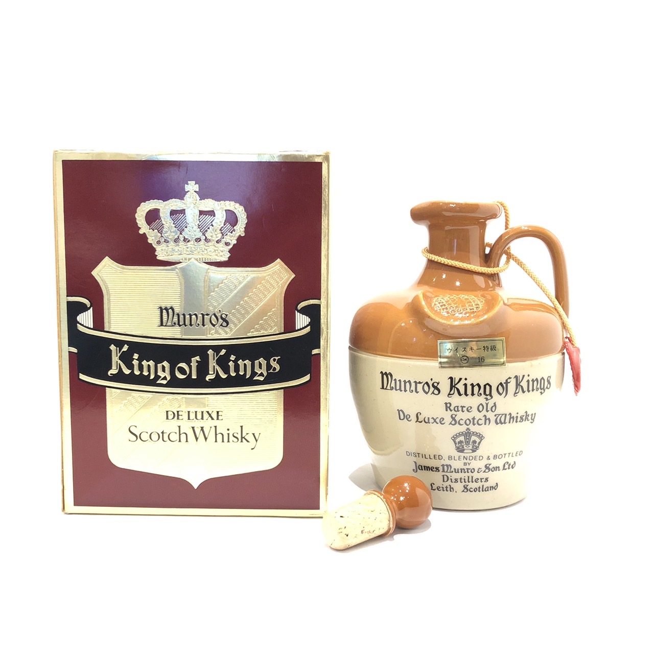 楽天市場】キング オブ キングス Munro's King Of Kings43% /750ml