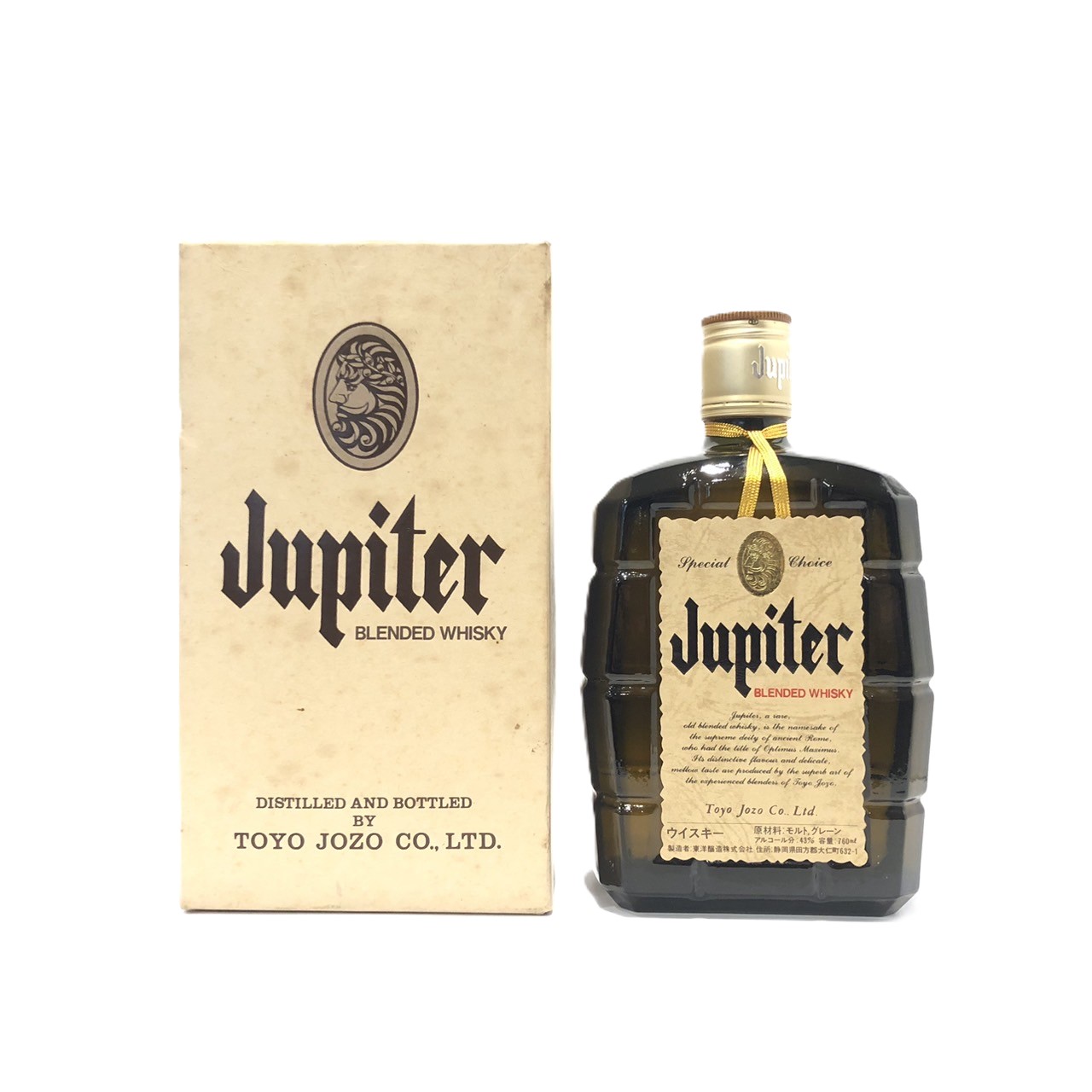古酒　終売品　Jupiter　CUSTOM　SELECT 4 セット ウィスキー compass1743655014.jpg