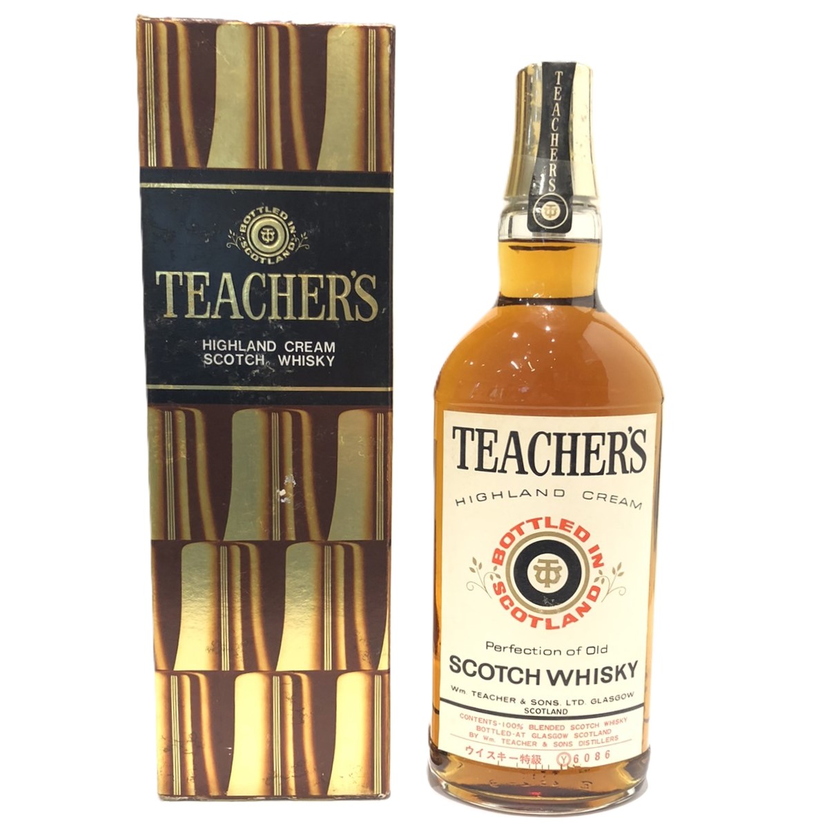 特級ティーチャーズ ハイランドクリームTEACHER’S HIGHLAND CREAM760ml / 43°|WHISKY SHOP