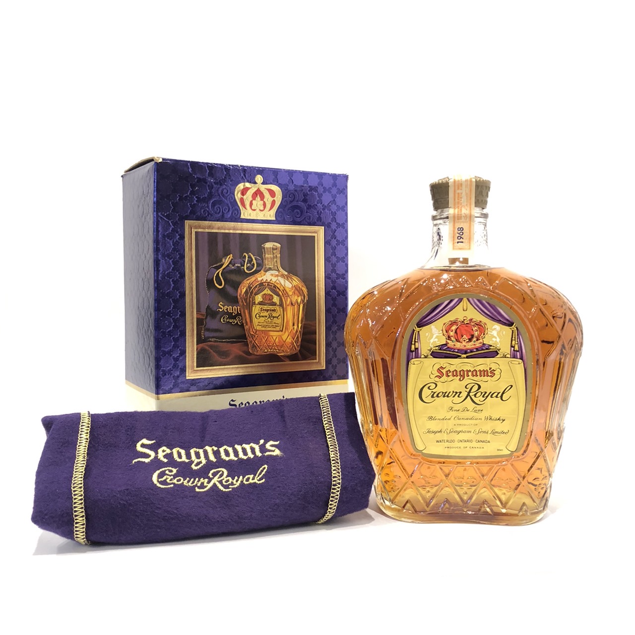 Seagram's Seven 7 Crown シーグラム 2本 1,750ml Seagram's 7 Crown – Five Eight Liquors
