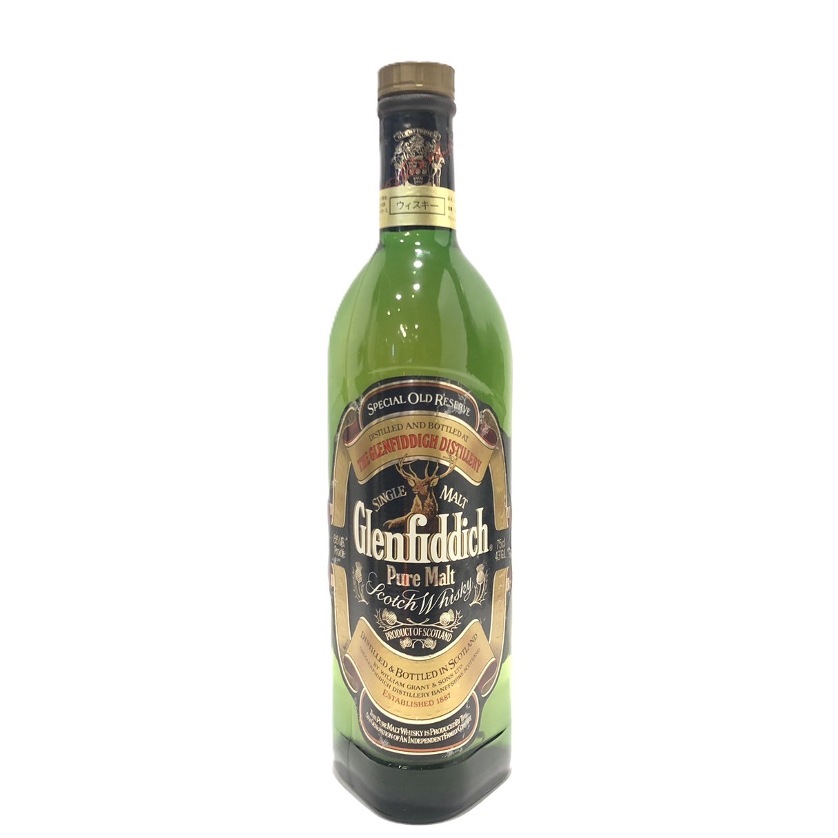 楽天市場】グレンフィディック 8年ピュアモルトGlenfiddichOVER 8