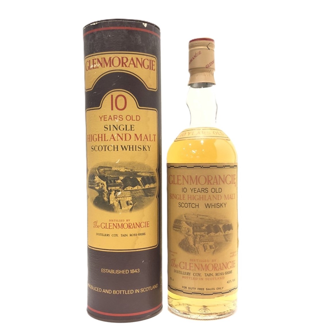 即購入⭕️ GLENMORANGIE 10 YEARS OLD ウイスキー Glenmorangie Cellar 13 10 年 | ハイランド スコッチ