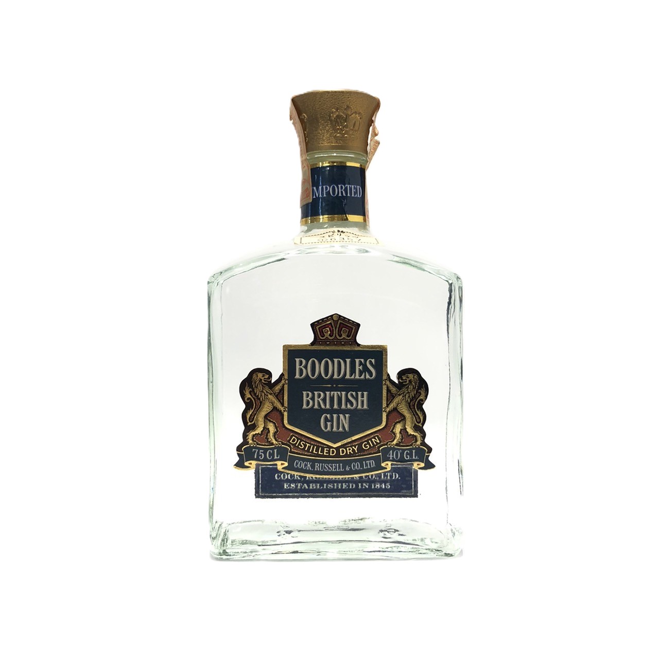 楽天市場】ブードルズ ジン 並行 45.2% 750ml ブリティッシュ