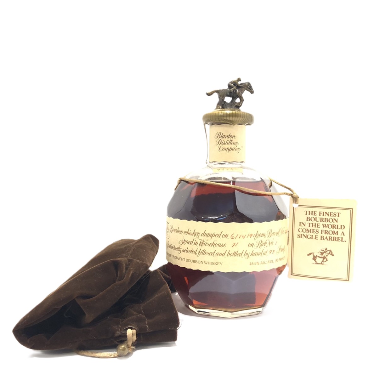 楽天市場】ブラントン 2-26-91樽No.301ボトルNo.16Blanton 2-26