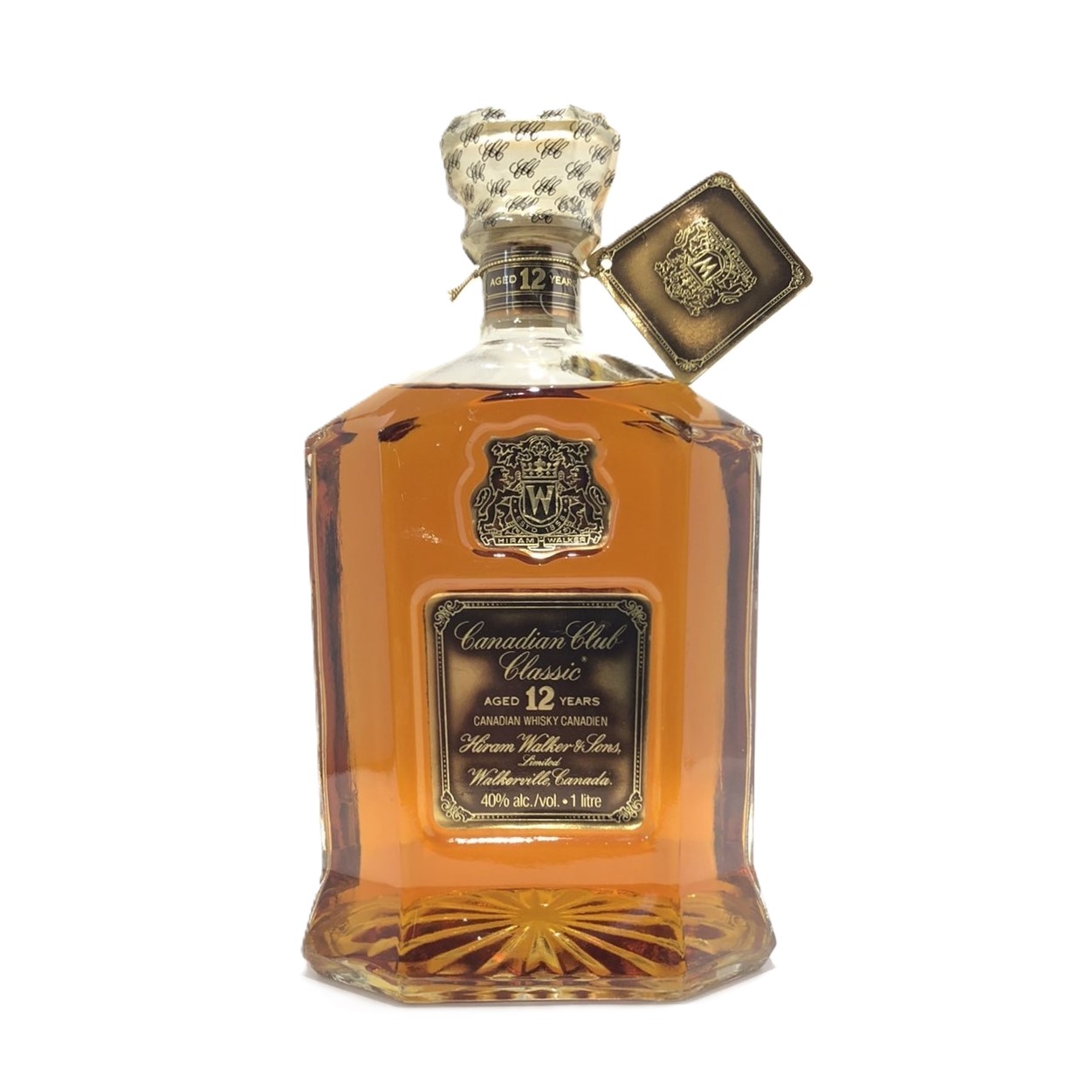 楽天市場】□希少□ カナディアンクラブ （1967年ボトル） 1120ml 43.4