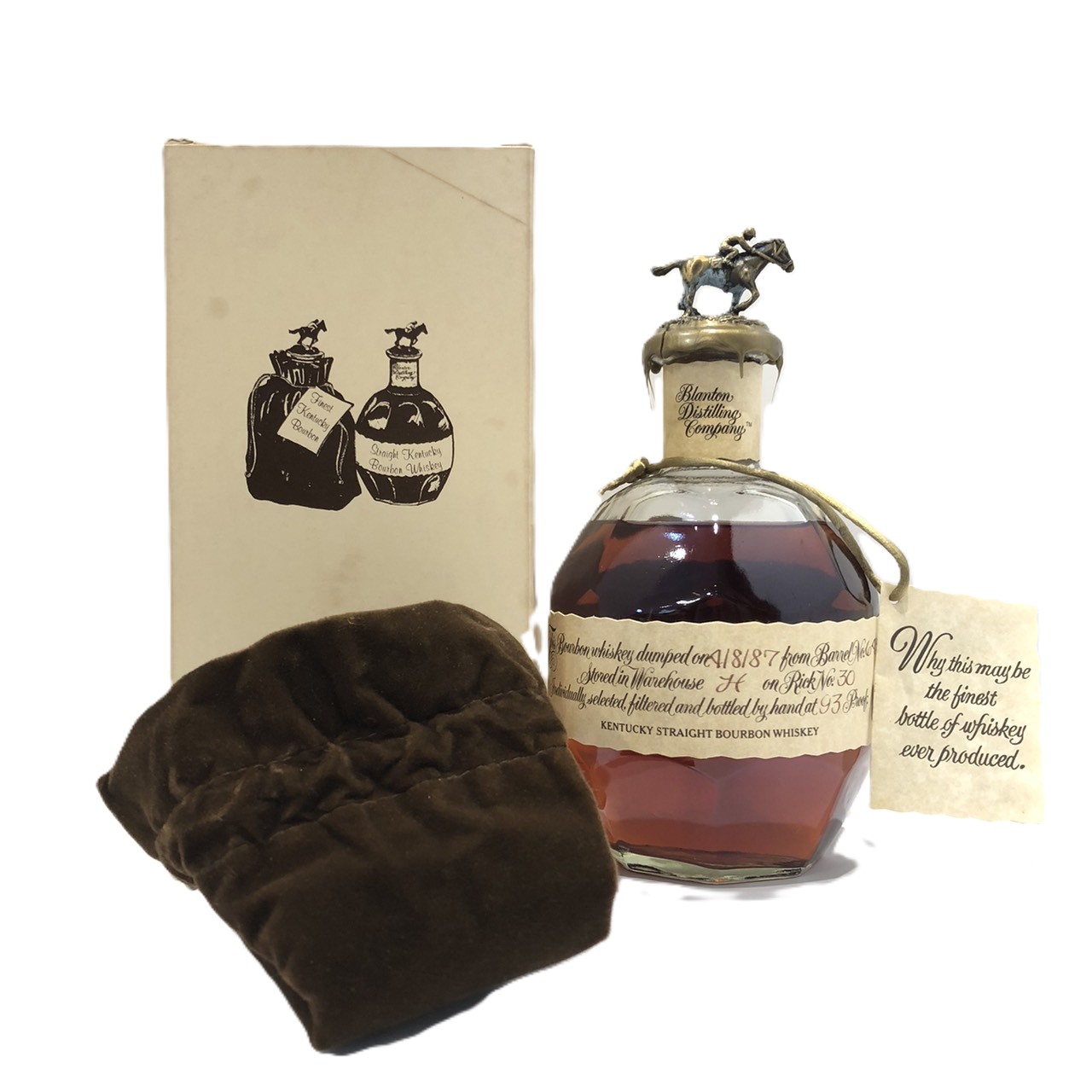 楽天市場】ブラントン 7-31-91樽No.432ボトルNo.117Blanton 7-31