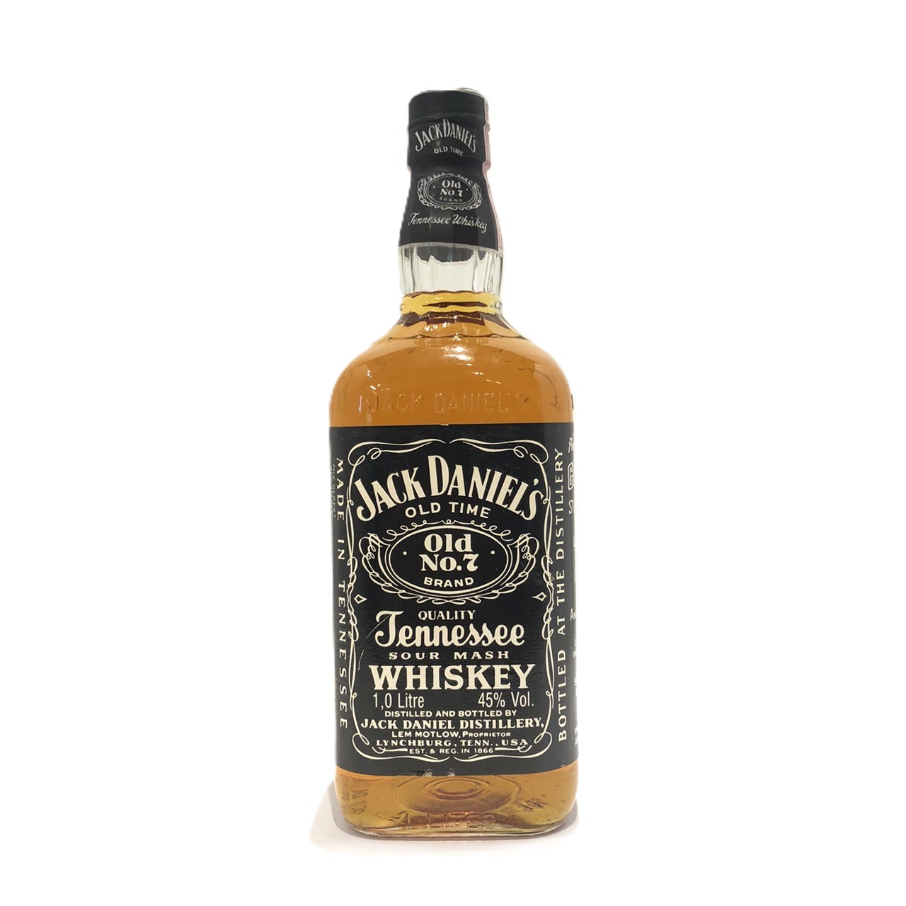 楽天市場】ジャックダニエルJACK DANIEL'S45% Vol. / 1.0Litre