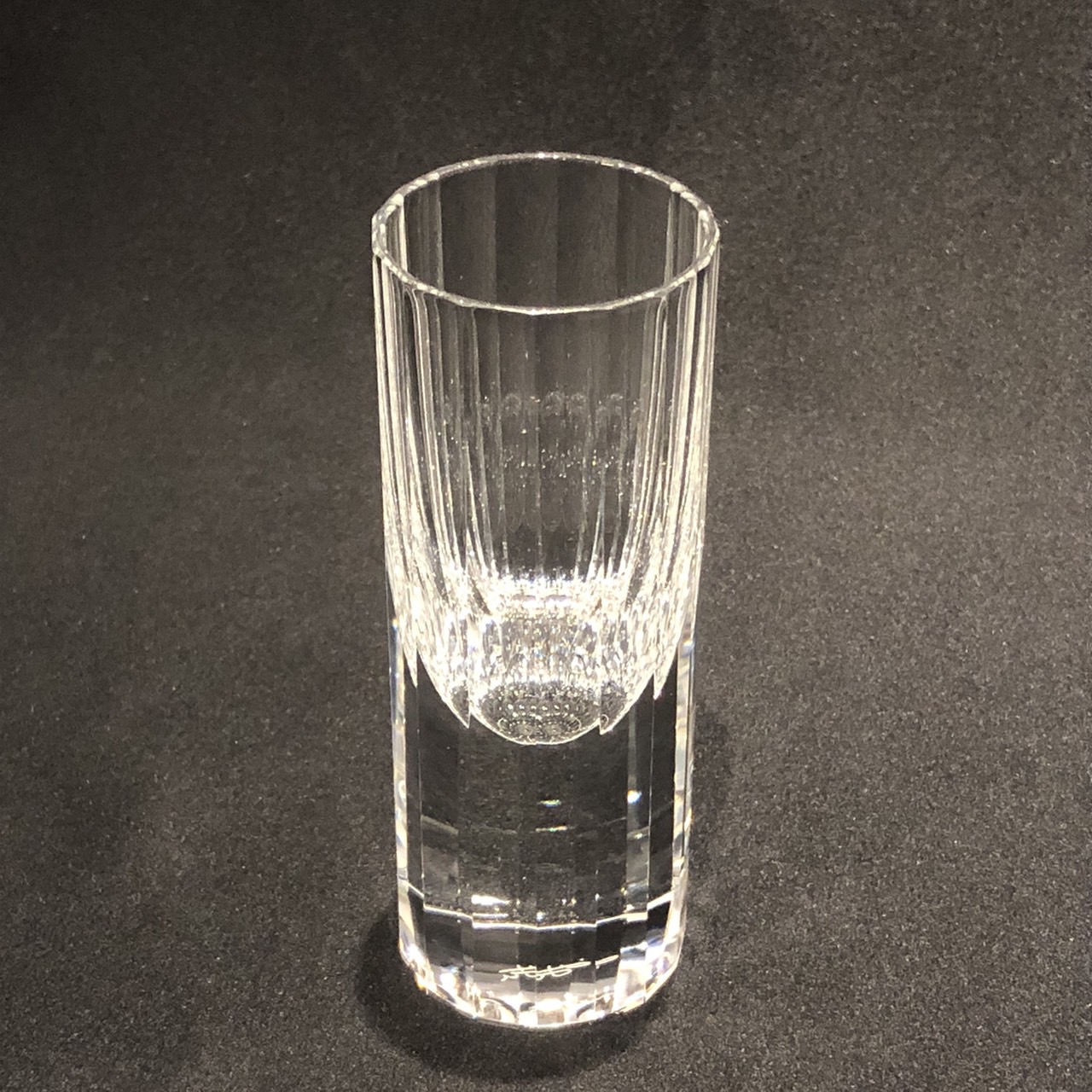 ホヤショットグラス佐々文夫表われ入り口・入口HOYA SHOT GLASSSigned by Fumio Sasa