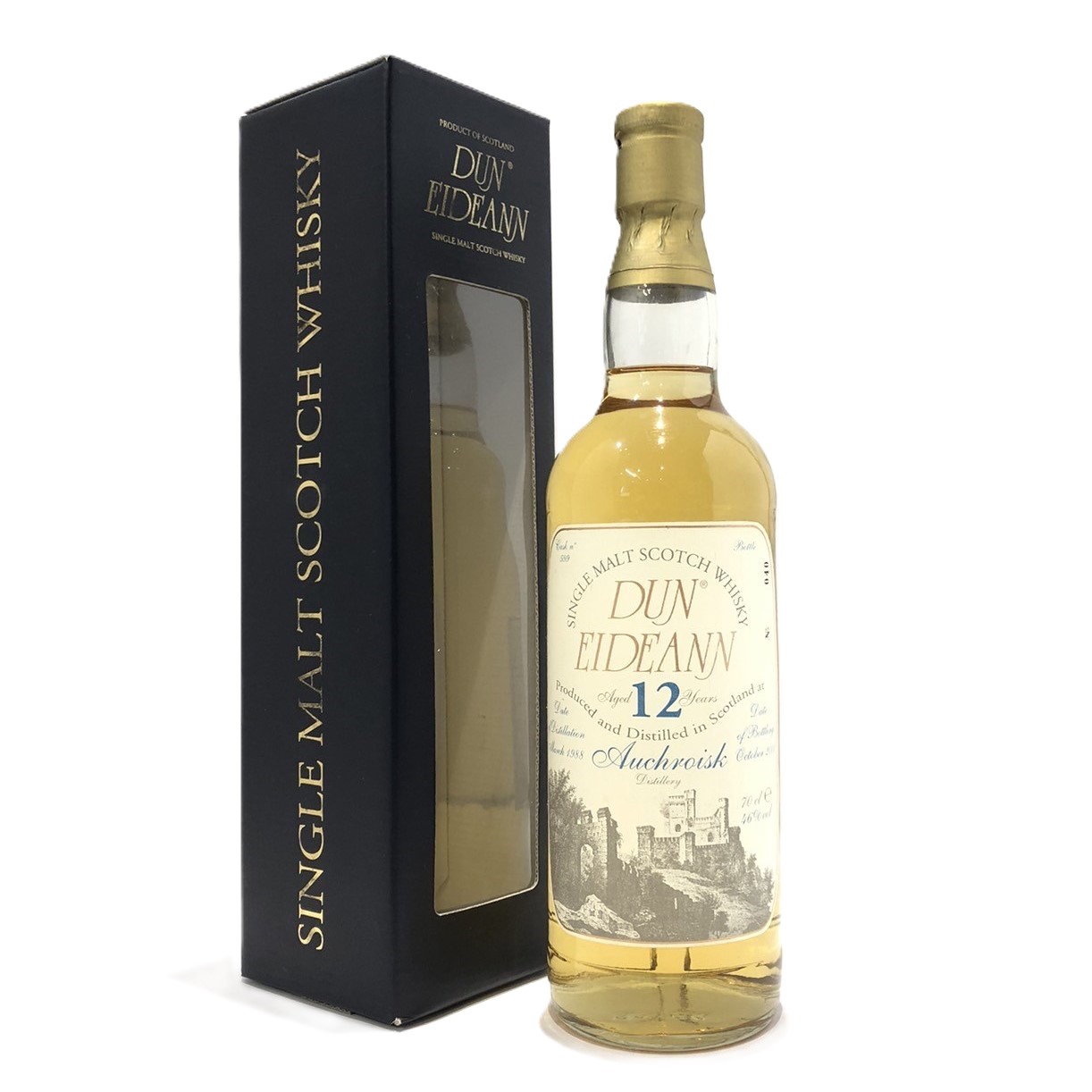 オスロスク 12年 1988-2000ダン イーダン イーディアンAUCHROISK Aged 12 Years 1988-2000DUN EIDEANN46%vol / 70cl|WHISKY SHOP