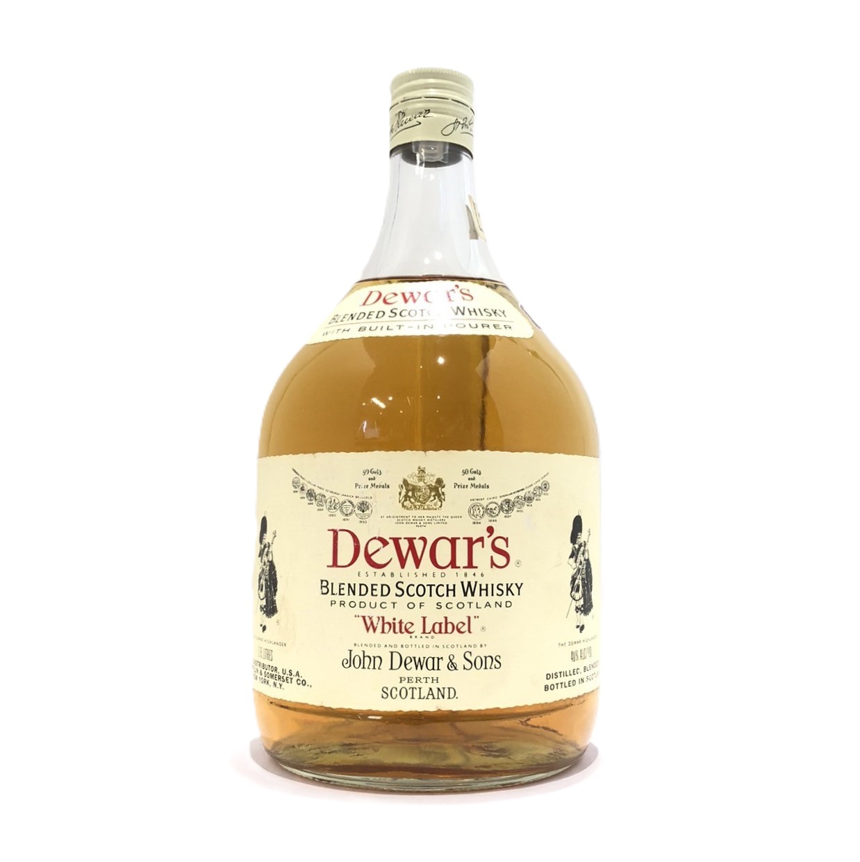 デュワーズホワイトラベルDewar'sWhite Label40% / 1.75Litres|WHISKY SHOP