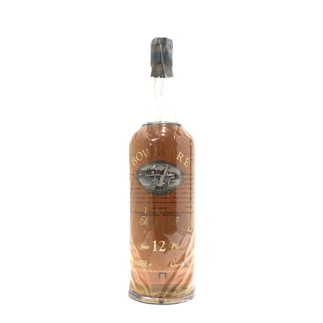 ボウモア 12年 BOWMORE Years 12 Old1LITRE / 43％vol｜WHISKY SHOP 32,890円